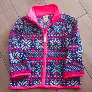 Girls fleece sweater